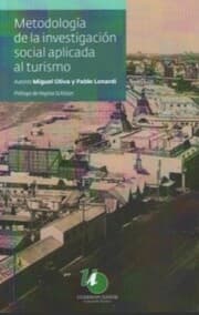 Cover von Metodología de la Investigación Social aplicada al Turismo