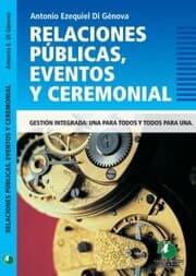 Cover von Relaciones públicas, eventos y ceremonial