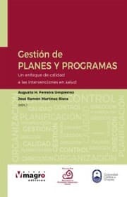 Cover von GESTIÓN DE PLANES Y PROGRAMAS.