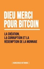 Cover von Dieu merci pour bitcoin