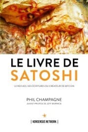 Cover von Le Livre de Satoshi