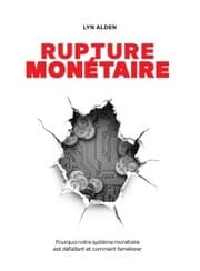 Cover von Rupture monétaire