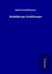 Cover von Heidelberger Erzählungen