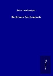 Cover von Bankhaus Reichenbach