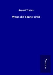 Cover von Wenn die Sonne sinkt