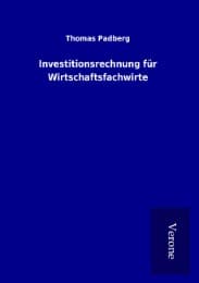 Cover von Investitionsrechnung für Wirtschaftsfachwirte