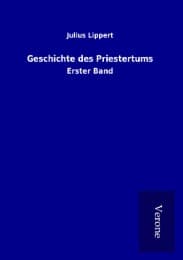 Cover von Geschichte des Priestertums