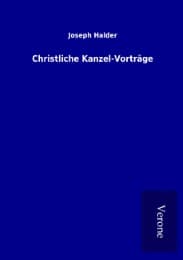Cover von Christliche Kanzel-Vorträge