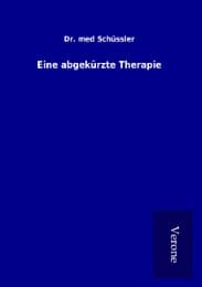 Cover von Eine abgekürzte Therapie