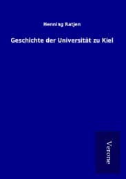 Cover von Geschichte der Universität zu Kiel