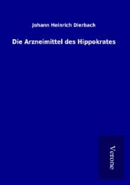 Cover von Die Arzneimittel des Hippokrates