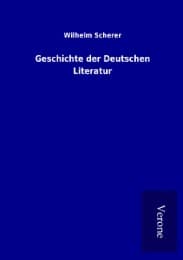Cover von Geschichte der Deutschen Literatur