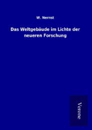 Cover von Das Weltgebäude im Lichte der neueren Forschung