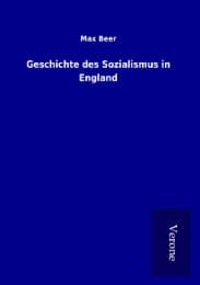 Cover von Geschichte des Sozialismus in England