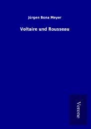 Cover von Voltaire und Rousseau