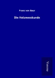 Cover von Die Holzmesskunde