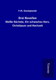Cover von Drei Novellen