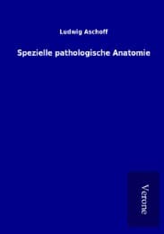 Cover von Spezielle pathologische Anatomie