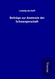 Cover von Beiträge zur Anatomie der Schwangerschaft