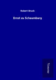 Cover von Ernst zu Schaumburg