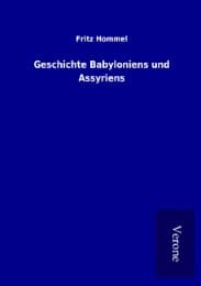 Cover von Geschichte Babyloniens und Assyriens
