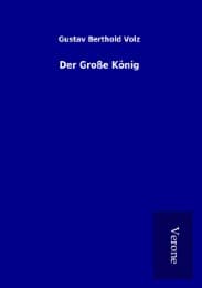 Cover von Der Große König
