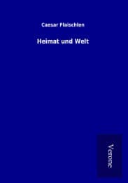 Cover von Heimat und Welt