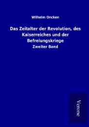 Cover von Das Zeitalter der Revolution, des Kaiserreiches und der Befreiungskriege