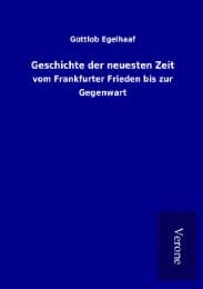 Cover von Geschichte der neuesten Zeit
