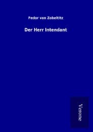 Cover von Der Herr Intendant