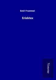 Cover von Erlebtes