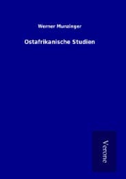 Cover von Ostafrikanische Studien