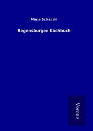 Cover von Regensburger Kochbuch
