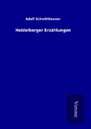 Cover von Heidelberger Erzählungen