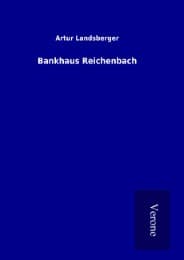 Cover von Bankhaus Reichenbach