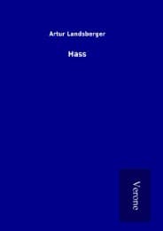 Cover von Hass