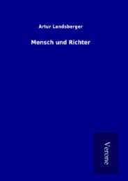 Cover von Mensch und Richter