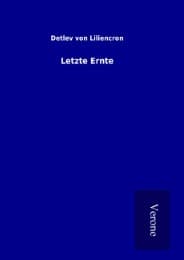 Cover von Letzte Ernte