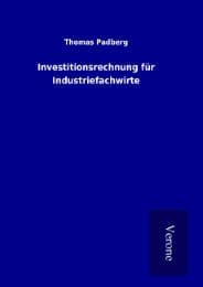 Cover von Investitionsrechnung für Industriefachwirte