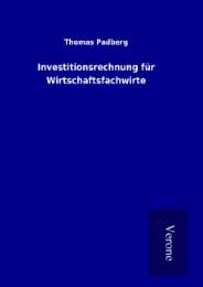 Cover von Investitionsrechnung für Wirtschaftsfachwirte