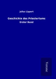 Cover von Geschichte des Priestertums
