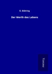 Cover von Der Werth des Lebens
