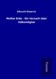 Cover von Mutter Erde - Ein Versuch über Volksreligion