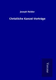 Cover von Christliche Kanzel-Vorträge