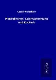 Cover von Mandolinchen, Leierkastenmann und Kuckuck