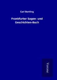 Cover von Frankfurter Sagen- und Geschichten-Buch