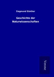 Cover von Geschichte der Naturwissenschaften