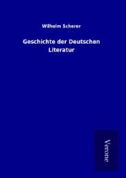 Cover von Geschichte der Deutschen Literatur