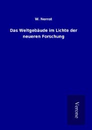 Cover von Das Weltgebäude im Lichte der neueren Forschung