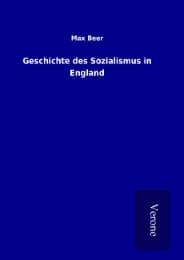 Cover von Geschichte des Sozialismus in England